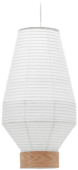 Kave Home Lampeskjerm Hila 30 cm Hvit