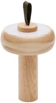 Kave Home Luba bordlampe brun