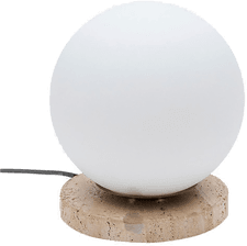 Kave Home Malachi Bordlampe Hvit
