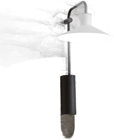 Bover Platet A/02 LED-vegglampe