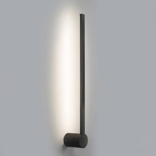 Forlight Passeggio Nova LED-vegglampe 60 cm, svart