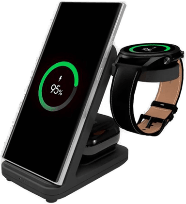 Fixed 3-i-1 ladestasjon for Samsung