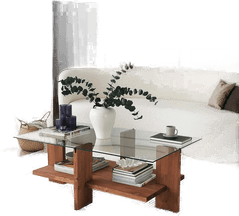 Homitis Sofabord Babylon Brun