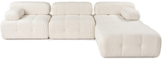 Andrarum Belgin Boblet Divansofa 3-seter Beige