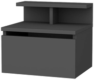 Hanah Home Nattbord Alice Grå