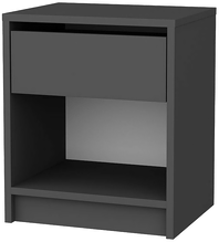 Hanah Home Nattbord Evan Grå