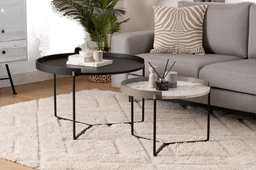 Homitis Settbord - Antrasitt