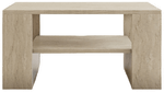 Hanah Home Iris Sofabord 80 cm Beige