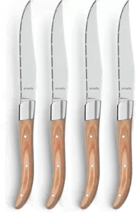 Amefa Royal Steak grillkniv 4-pk