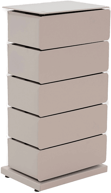 Spinder Design Kommode Joey 5 Beige