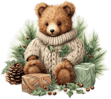 Ambiente Serviett Cuddle Bear 33x33 cm 20 stk