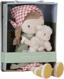 Little Dutch den lille bonden Rosa