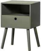 Woood Nattbord Ozzy - Varm grønn