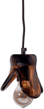 Woood Elle Hengende Lampe, Brun