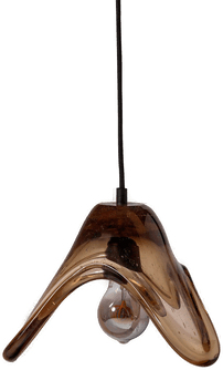 Woood Elle Hengende Lampe, Stor Grønn