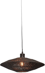 Good&Mojo Iguazu Taklampe Svart