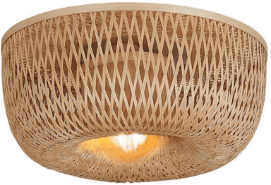Good&Mojo Taklampe Barbados Beige