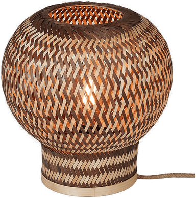 Good&Mojo Barbados Bordlampe Brun