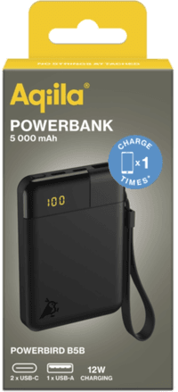 Aqiila Powerbird B5B 5000 mAh 20W