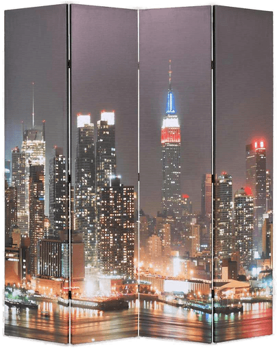 Vidaxl Sammenleggbar romdeler 160x170 cm