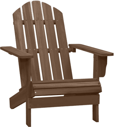 Vidaxl Hagestol brun