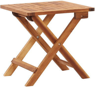 Vidaxl Sammenleggbart salongbord 40x40x40 cm