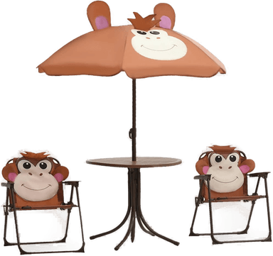 Vidaxl Hagegruppe til barn 3 deler