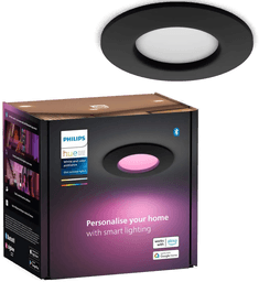 Philips Hue Wca Slim Downlight 90mm Svart