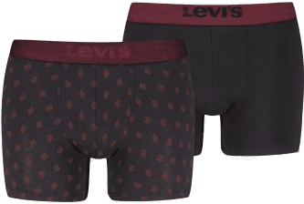 Levis Denim Geo Boxer Rød