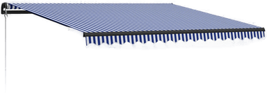 Vidaxl Manuell markise 450x300 cm