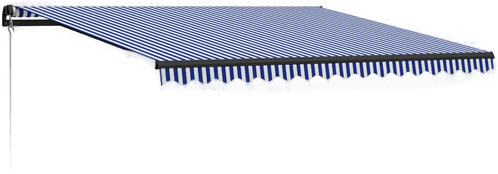 Vidaxl Manuell markise 450x300 cm