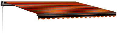 Vidaxl Manuell markise 450x300 cm