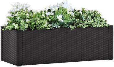 Vidaxl Høybed med selvvanningssystem 100x43 cm