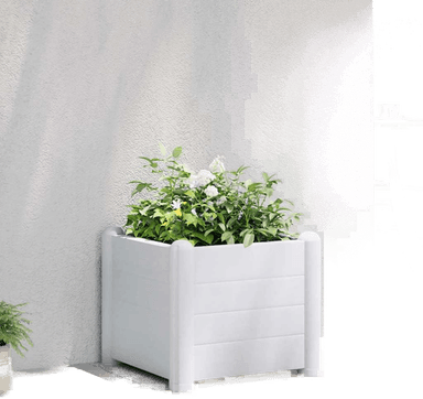 Vidaxl Høybed PP 43x43x35 cm