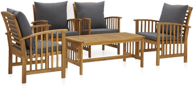 Vidaxl Hagesofagruppe 5 deler