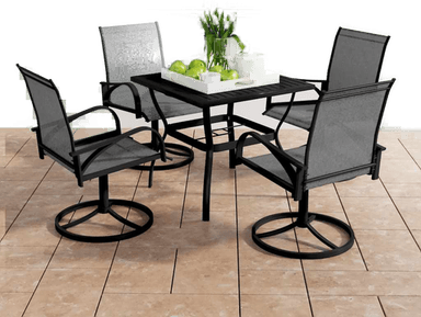 Vidaxl Spisestue 5 deler