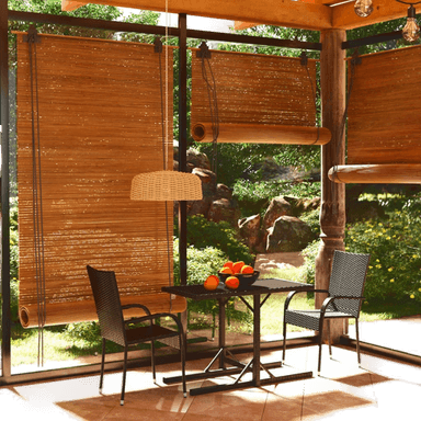 Vidaxl Utendørs spisestue 3 deler