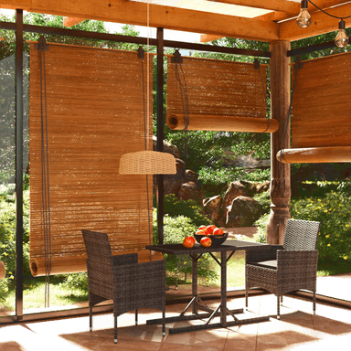 Vidaxl Utendørs spisestue 3 deler