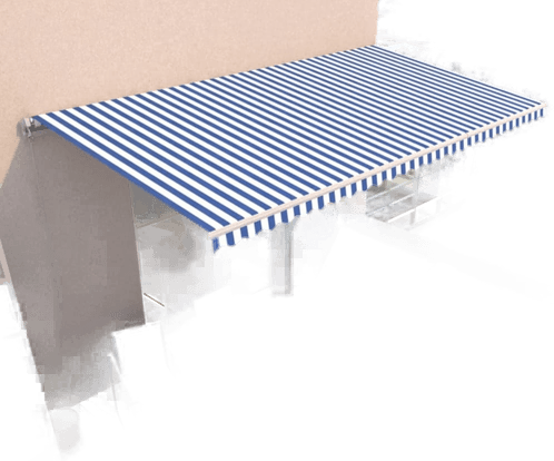 Vidaxl Manuell uttrekkbar markise 600x350 cm