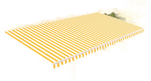 Vidaxl Manuell uttrekkbar markise 600x350 cm