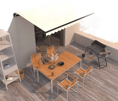 Vidaxl Manuell markise 450x300 cm