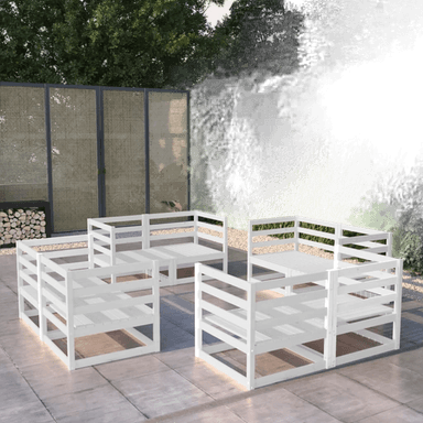 Vidaxl Hagesofagruppe 8 deler