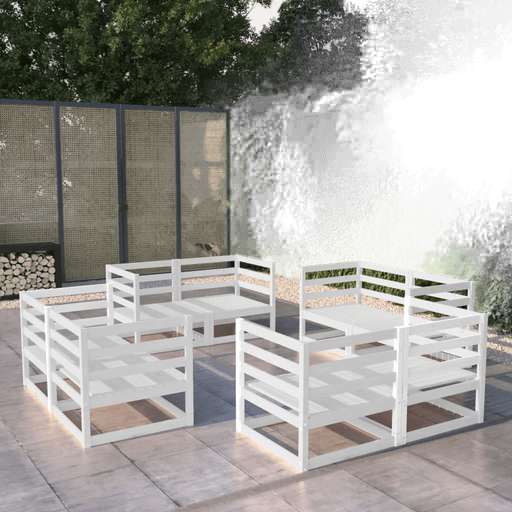 Vidaxl Hagesofagruppe 8 deler