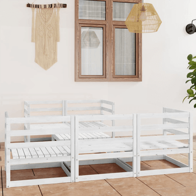 Vidaxl Hagesofagruppe 6 deler