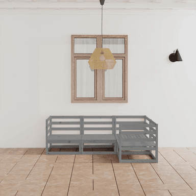 Vidaxl Hagesofagruppe 4 deler