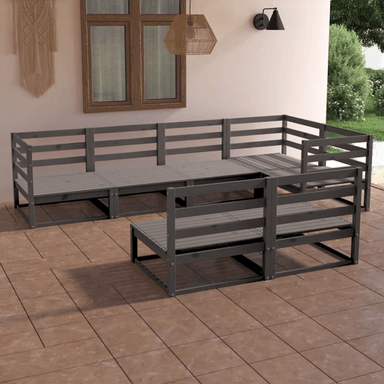 Vidaxl Hagesofagruppe 7 deler