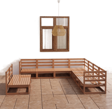 Vidaxl Hagesofagruppe 9 deler