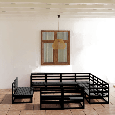 Vidaxl Hagesofagruppe 11 deler