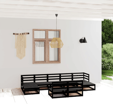 Vidaxl Hagesofagruppe 9 deler