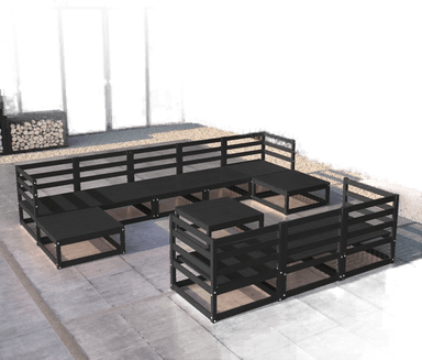 Vidaxl Hagesofagruppe 11 deler